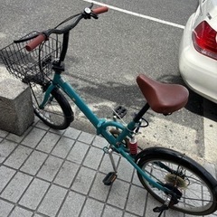 商談中　小径自転車　20インチ　ミニチャリ　自転車 クロスバイク
