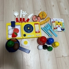 こどもチャレンジ　音が出るキッチンドラムのセット