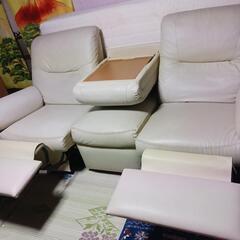 家具 ソファ 3人掛けソファの画像