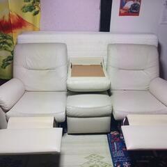 家具 ソファ 3人掛けソファの画像