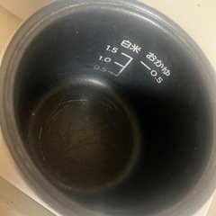 ※処分費用1000円差し上げます。maxzen 炊飯器　1.5合　2021年製の画像