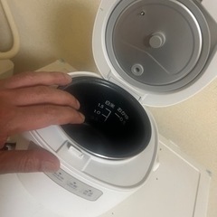 ※処分費用1000円差し上げます。maxzen 炊飯器　1.5合　2021年製の画像