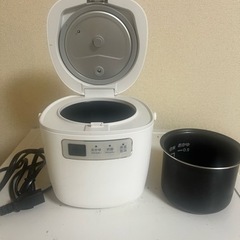 ※処分費用1000円差し上げます。maxzen 炊飯器　1.5合...