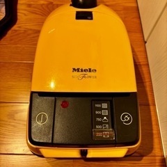 【Free】Made in Germany “Miele" vacuum cleaner S321i【Good condition】の画像