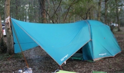 コールマン★テント&タープwinds light dome/240 ３-4名