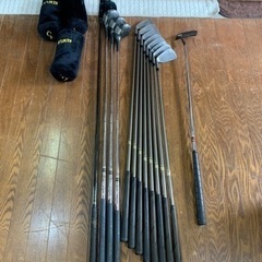 スポーツ ゴルフクラブセット