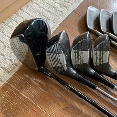 スポーツ ゴルフクラブセットの画像