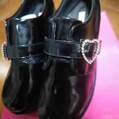 新品♪厚底靴 24*5の画像