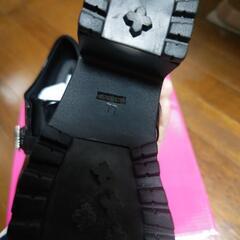 新品♪厚底靴 24*5の画像