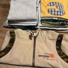 120センチ　男の子用の古着