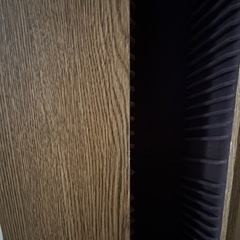 木製CDタワー　回転式の画像