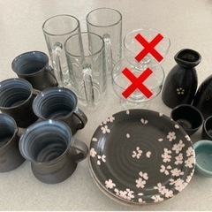 単品OK☆グラス・食器など