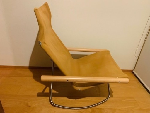 Nychair X（ニーチェアエックス）ロッキング　新居 猛