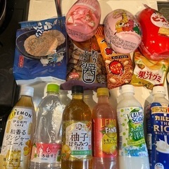 お菓子&ジュースセット