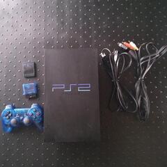 PS2本体、ソフト13枚、ワイヤレスコントローラ☆直ぐ遊べます