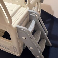 解体組立簡単なヤヤ YAYA　スクールバス おもちゃ 子供用 室内すべり台 屋内遊具 の画像