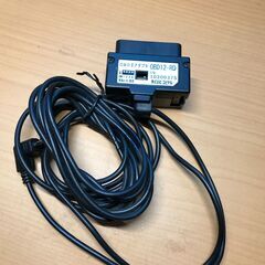 OBDIIアダプター OBD12-RD　ﾕﾋﾟﾃﾙ製（レーダー探知機オプション）の画像