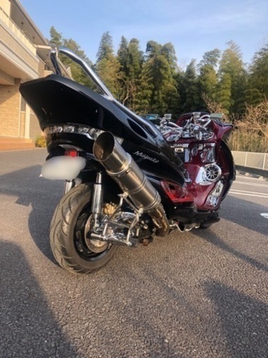 マジェスティc  フルカスタム