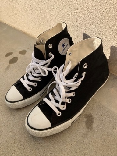 converse 25.5　靴 スニーカー