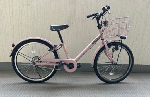 ブリヂストン ビッケ bikke j 22型 オールドローズ