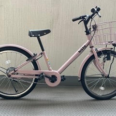 ブリヂストン ビッケ bikke j 22型 オールドローズ