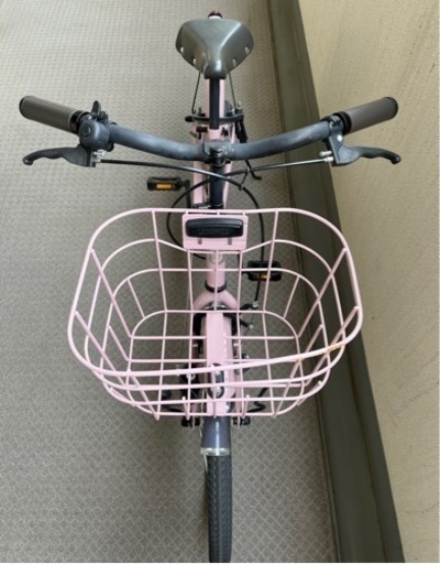 ブリヂストン ビッケ bikke j 22型 オールドローズ 