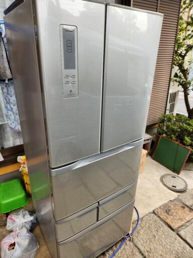 家電 キッチン家電 冷蔵庫　東芝2012年　6ドア