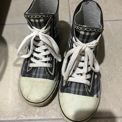【相談中】スニーカー型の長靴