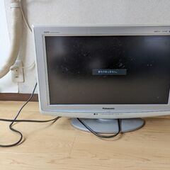 パナソニックテレビTH-L20X1、動作問題なし、Bcasカード...