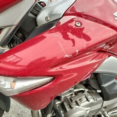 SUZUKI　GSR250　SHOEIメット付