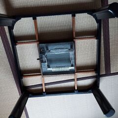 家具調こたつ　75×75　出雲市の画像