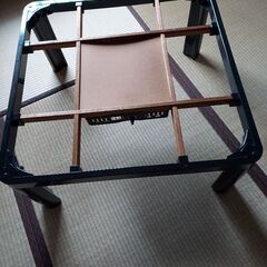 家具調こたつ　75×75　出雲市の画像