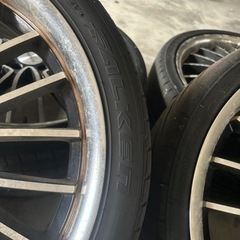 値下げ中‼️車のパーツ タイヤ、ホイールの画像