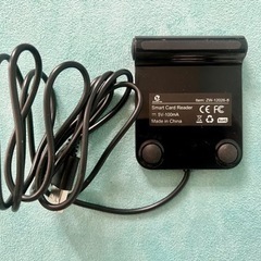 美品　ICカードリーダー　パソコン周辺
機器　の画像