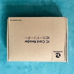 美品　ICカードリーダー　パソコン周辺
機器　の画像