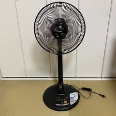 扇風機　三菱電機　R-30J-HRM　ブラック