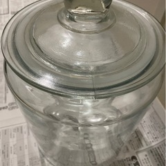 ガラス保存容器