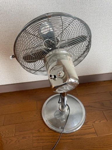 ビンテージ　スチール扇風機