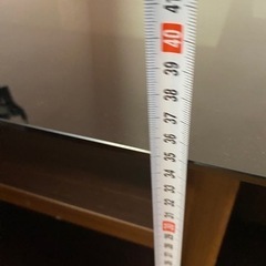 ガラストップ テレビボード 家具 ローボードの画像