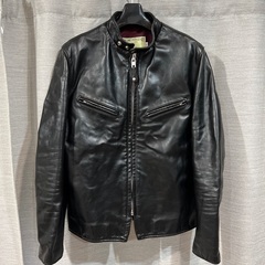 schott ショット　レザージャケット　ライダース　ホースハイド