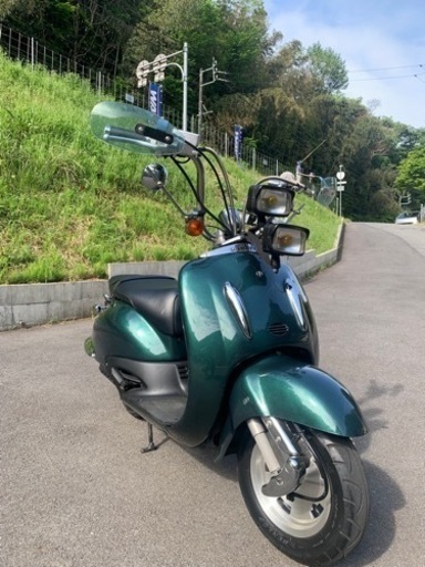 ★ジョーカー90 upハンドル　社外Wヘッド★