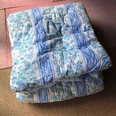 夏掛ふとん　西川製（未使用）