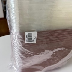 使い捨て弁当箱 テイクアウト100個×1の画像