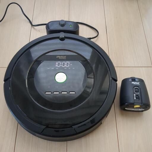 ロボット掃除機ルンバ885