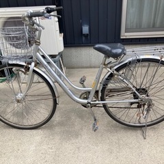 ノーパンクタイヤ変速自転車 