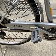 ノーパンクタイヤ変速自転車 の画像