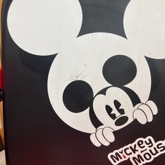 ミッキーマウス　ハイチェアの画像