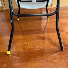 ミッキーマウス　ハイチェアの画像