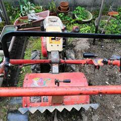 Kubota TR60 耕運機 管理機の画像