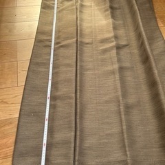 ニトリ　カーテン　セットの画像